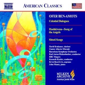 Ben-amots / Mizrahi / Ben-ze'ev / Seinerova - Milken Arch American Jewish Music: Celestial Dial 1CD