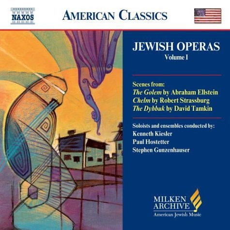 Milken Archive American Jewish Music: Opera 1 / Va - Milken Archive American Jewish Music: Opera 1 / Va 1CD