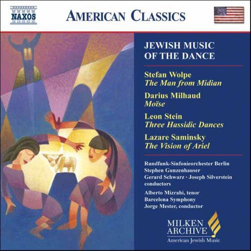 Milhaud / Rundfunk Sym Orch / Schwarz - Jewish Music Pf the Dance 1CD
