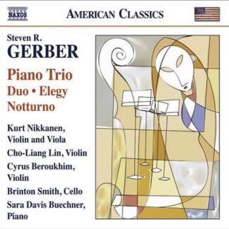 NIKKANENLINBEROUKHIMSMITH GERBERCHAMBER MUSIC CD