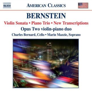 Leonard Bernstein - Clarinet Sonata / Violin Sonata 1CD