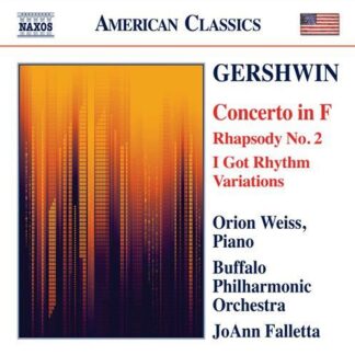 Weissbuffalo Pofalletta - Gershwinconcerto In Frhapsody No 2 1CD