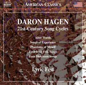 Hagen / Lyric Fest - After Words / Songs of Experience / Phantoms 1CD
