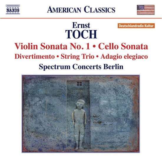 Spectrum Concerts Berlin - Tochviolin Sonata No1Cello Sonata 1CD