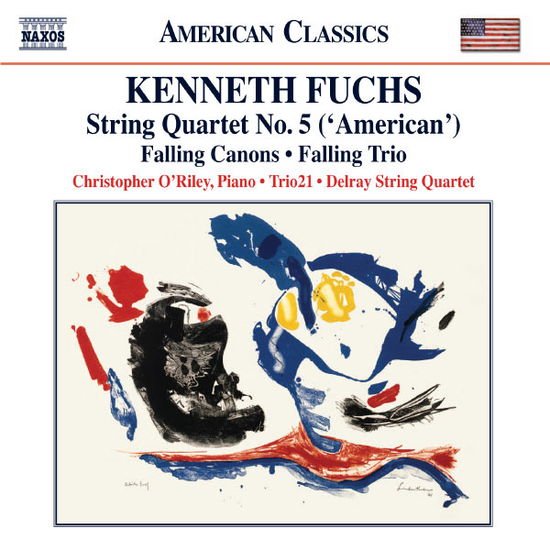 K. Fuchs - String Quartet No.5 1CD