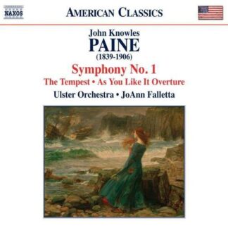 Ulster Orchestra; Joann Falletta - Overture to As You Like It, Sh 1CD