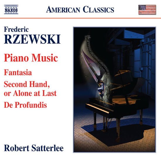 ROBERT SATTERLEE Rzewskipiano Music CD