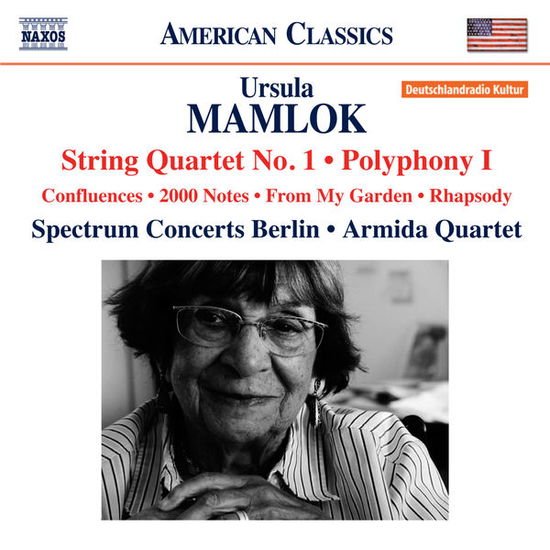 U. Mamlok - String Quartet No.1/Polyphony No.1 1CD