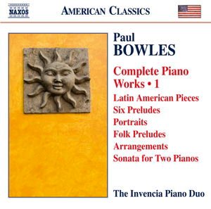 Bowles,paul / Kasparov,andrey - Complete Piano Works 1CD