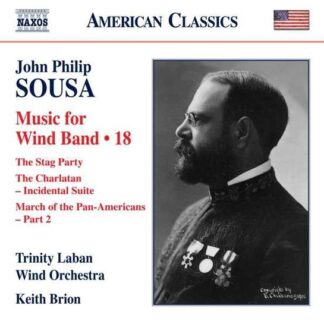 Dallas Wind Symphony & Jerry Junkin - Music for Wind Band 18 1CD
