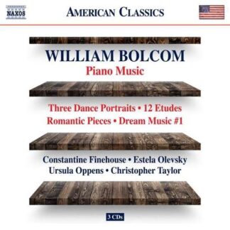 Oppens / Taylor - Bolcom / Piano Music 3CD