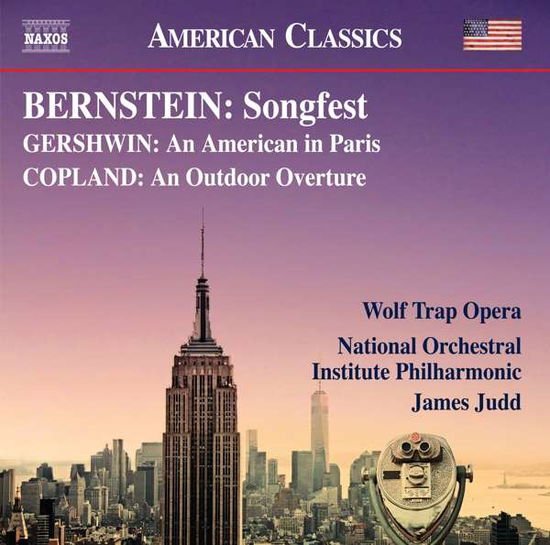 Bernstein / Wolf Trap Opera - Songfest 1CD