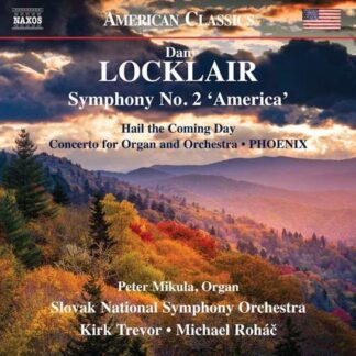 Locklair / Trevor / Mikula - Symphony 2 / America 1CD