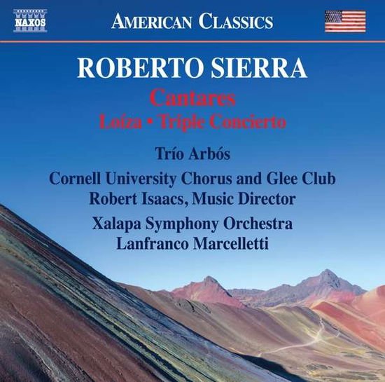 R. Sierra - Cantares 1/triple Concerto 2/loiza 1CD