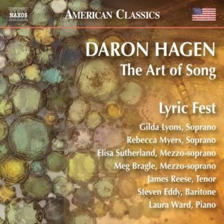 Lyric Fest - Daron Hagen: The Art of Song 1CD
