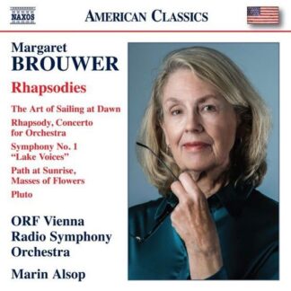 ORF VRSO/ALSOP BROUWER - RHAPSODIES CD