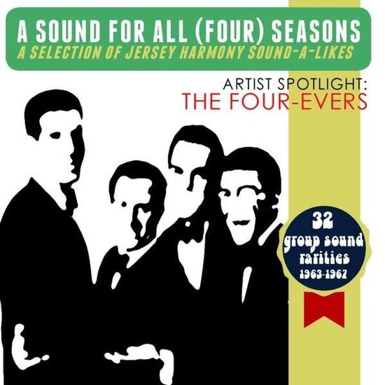 A Sound For All Four Seasons A Selection Of Jersey Harmony Soundalikes 32 Group Sound Rarities 19631967 1CD