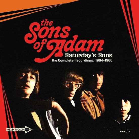 THE SONS OF ADAM SATURDAY'S SONS | THE COMPLETE RECORDINGS: 196 CD