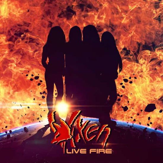 Vixen - Live Fire 1CD