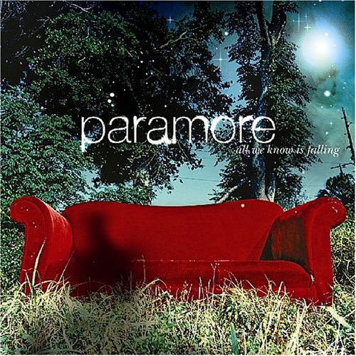 Paramore - All We Know Is Falling 1CD