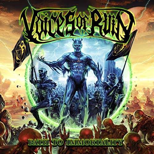 Voices of Ruin - Path To Immortality 1CD