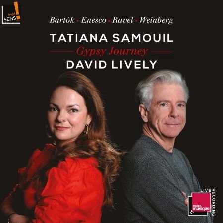 Tatiana Samouil & David Lively - Gypsy Journey 1CD