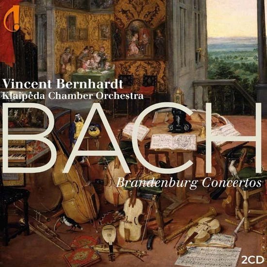 Vincent Bernhardt Klaipeda Ch - Bach Brandenburg Concertos 1CD