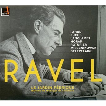 Pahud / Langlamet - Jardin Feeriquequatuorintroduction Et Allegrosonatine 1CD