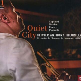 Olivier Anthony Theurillat - Quiet City 1CD