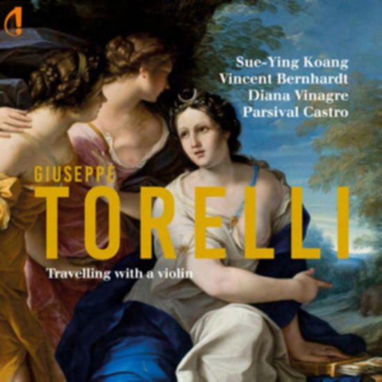 Vincent Bernhardt - Guiseppe Torelli - Travelling With A Violin 1CD