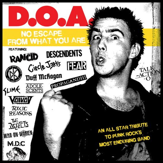 D.O.A. - No Escape From What You Are 1CD