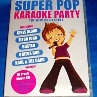 Super Pop Karaoke Party - Various Artists 2CD