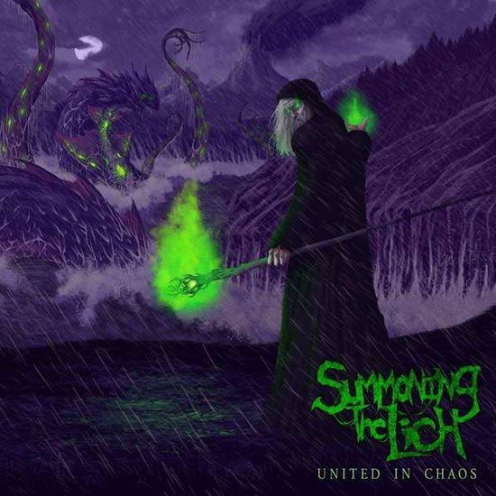 SUMMONING THE LICH UNITED IN CHAOS CD