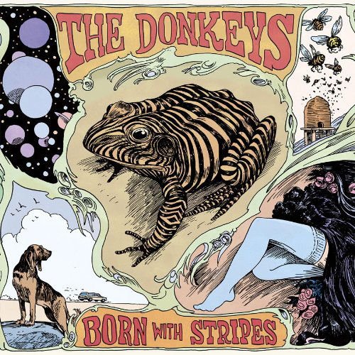 Donkeys - Born With Stripes 1CD