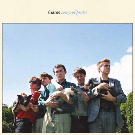 SHAME SONGS OF PRAISE CD