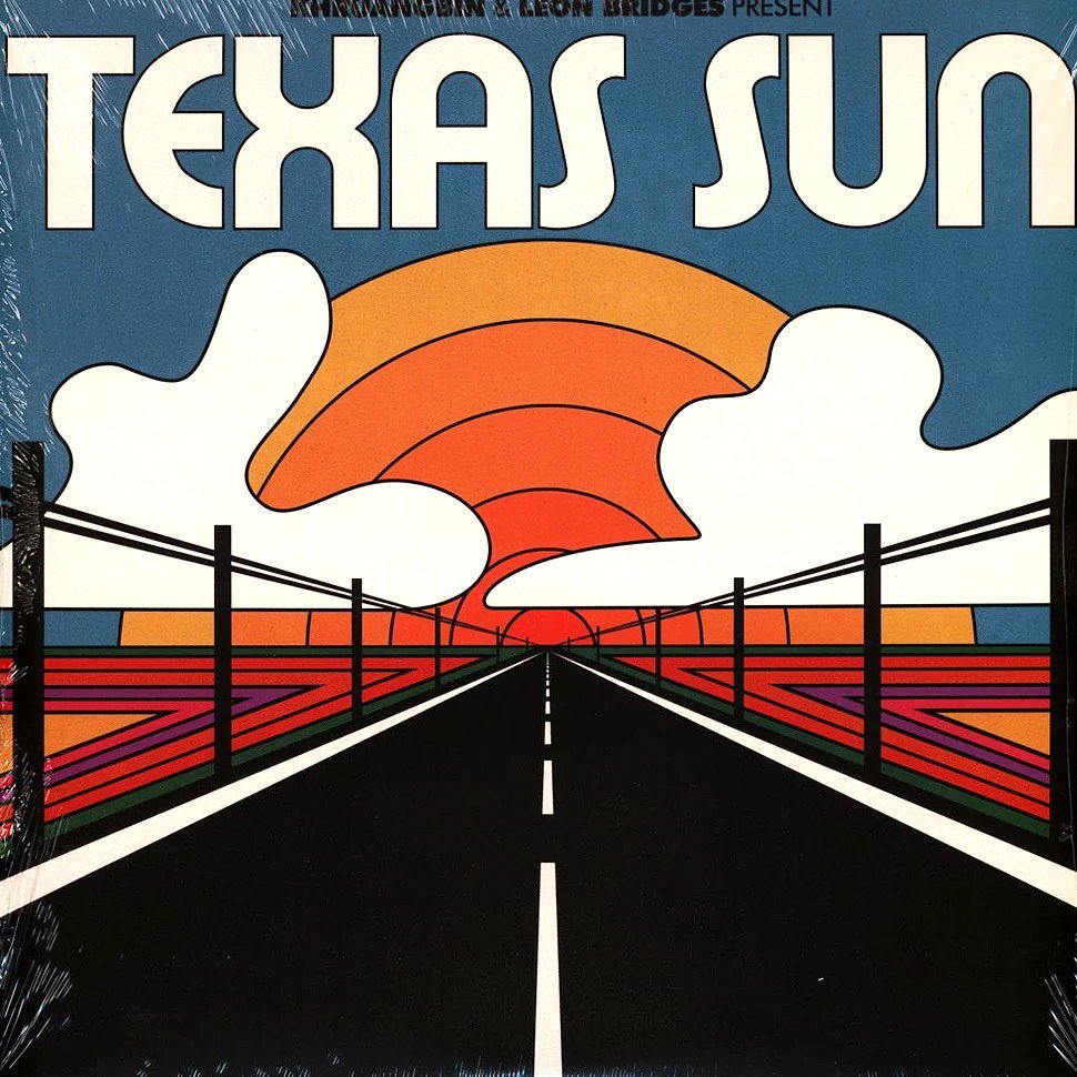 Khruangbin & Leon Bridges -Texas Sun LP