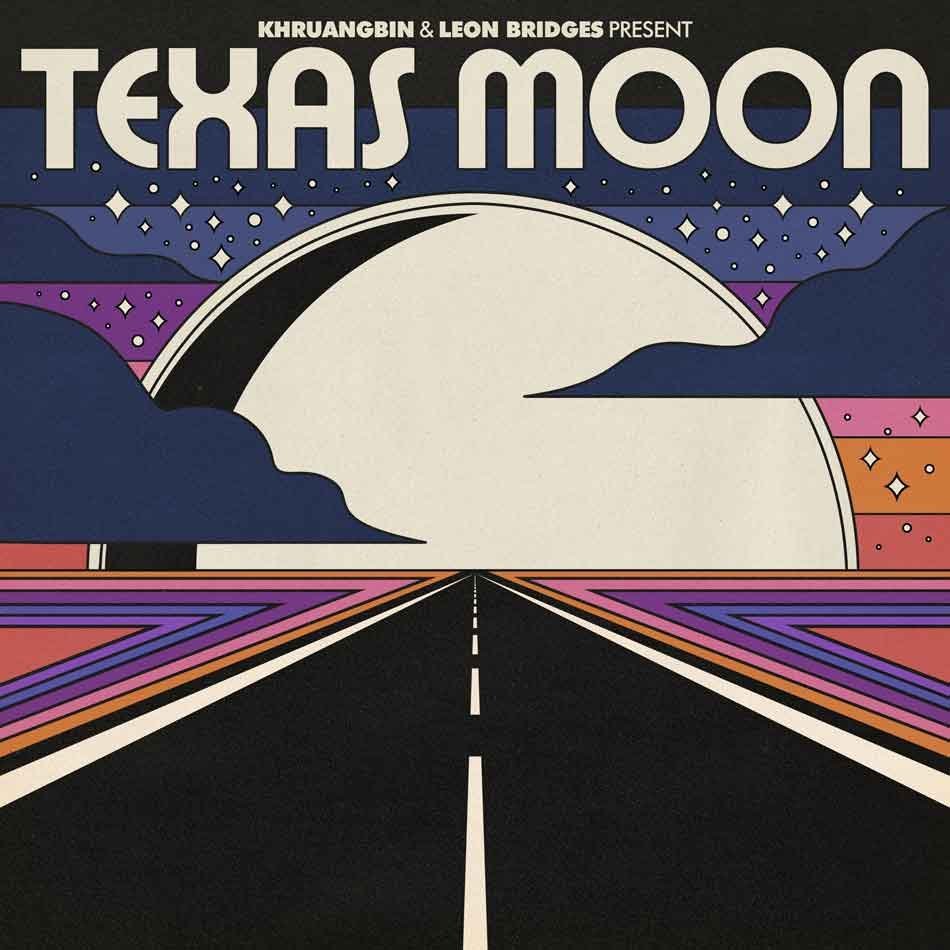 Khruangbin & Leon Bridges – Texas Moon LP