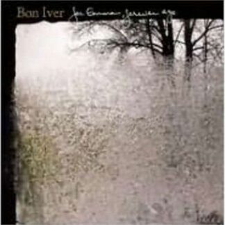 BON IVER - FOR EMMA, FOREVER AGO 1-CD