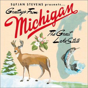 Sufjan Stevens - Greetings From Michigan The Great Lake State 1CD