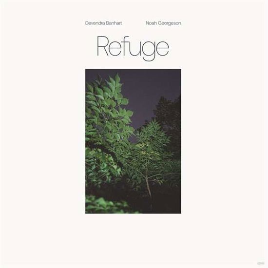 DEVENDRA BANHART & NOAH GEORGESON REFUGE CD