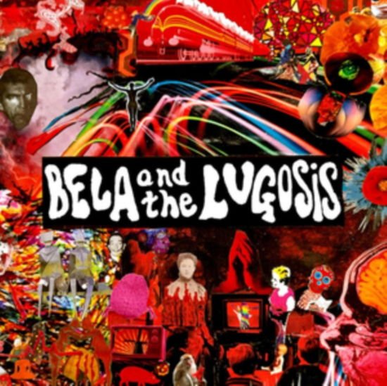 BELA AND THE LUGOSIS BLINDING RED SUNGLOW CD
