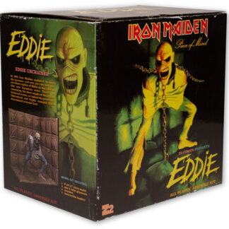 Iron Maiden Vintage Eddie Piece of Mind Model Kit - Iron Maiden Vintage Eddie Piece of Mind Model Kit