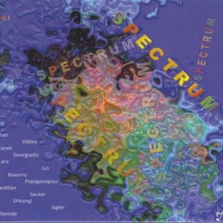 Steinke / Geoffroy - Spectrum Vol. 1 2CD