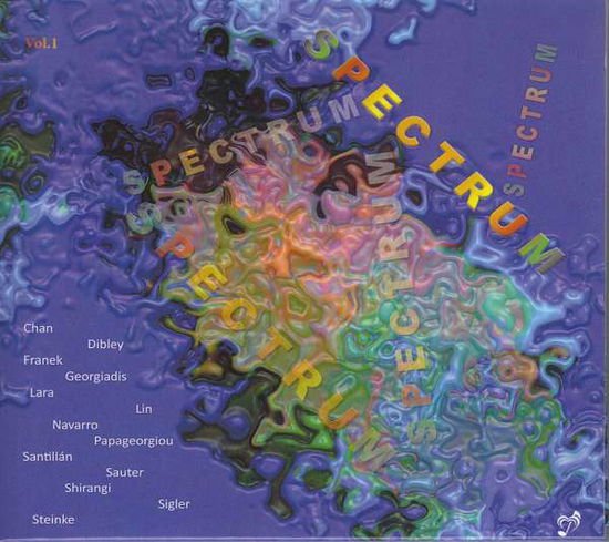 Steinke / Geoffroy - Spectrum Vol. 1 2CD