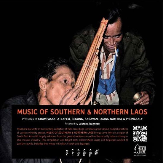 LAURENT JEANNEAU MUSIC OF SOUTHERN AND NORTHERN LAOS CD