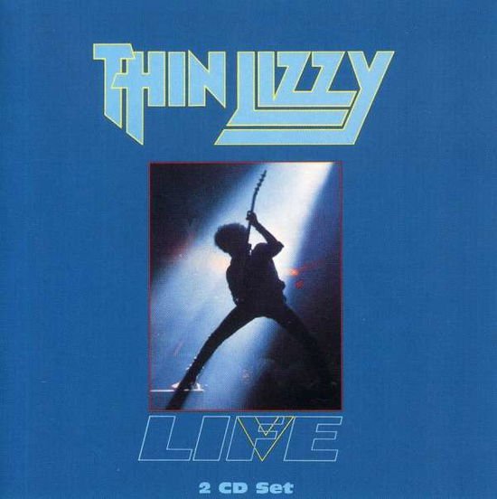 THIN LIZZY LIFE LIVE CD