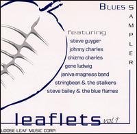 Blues Leaf Sampler - Vol 1 1CD