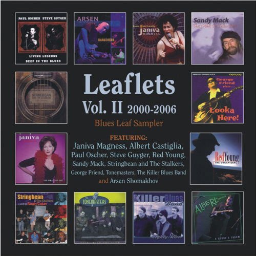Vol2-Leaftlets - 2000-2006 1CD