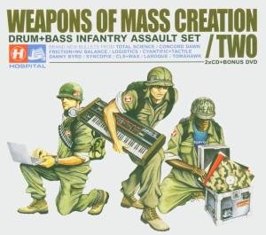 VARIOUS ARTISTS WEAPONS OF MASS CREATION 2 CD