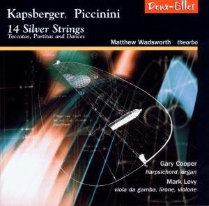 Wadsworth / Cooper / Levy - 14 Silver Strings (T Deux-Elles Klassisk 1CD